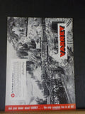Model Railroader Magazine 1952 July Flour Mill Small engine terminal Paper towel