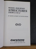 Model Railroad Structures From A To Z By Wesolowski Wood Cardstock + Soft Cover
