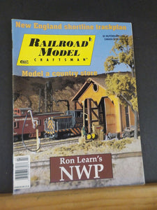 Railroad Model Craftsman Magazine 1995 February Model a country store New Englan