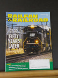 Railfan & Railroad Magazine 2018 February Penn Central 50 yrs later Columbia Bas