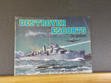 Destroyer Escorts in Action Warships No 11 by Al Adcock Soft Cover