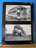 Rails Remembered Volume 1 by Louis M. Newton 1992 w/ dust jcket SIGNED