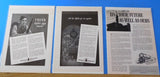 Ads Association of American Railroads Lot #13 Advertisements from magazines (10)