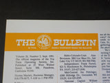 TTOS Bulletin Vol 26 #5 1991 September Toy Train Operating Society