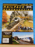 Rail Pace News Magazine 2008 January Railpace Super Dome on Adirondack Lackawann