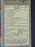 Railway Digest of Developments and Comments 1957 June V12 #6