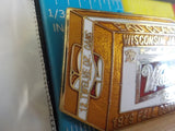 Jaycees Wisconsin Walter’s Beer Case 1979 Convention Gold Eau Claire  PIN