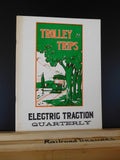 Electric Traction Quarterly 1964 Summer Trolley Trips Bay St Damage