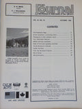Railway Journal BMWE Magazine 1982 October AT The Convention-Contracting Action