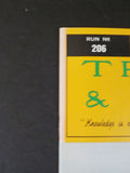 Traction & Models #206 Dec 1982 Youngstown & Southern PE Chelters