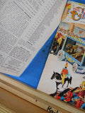 Bandwagon 1963 May June Circus Magazine FJ Taylor Russell Bros 1945 Cole