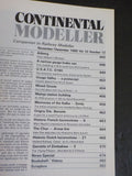 Continental Modeller 1989 November/December Chur-Arosa Rh.B. Garratts of Zimbabw