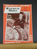 Railroad Model Craftsman Magazine 1963 May CRRNJ diesel Pix Yard Design Danforth