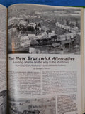 Railfan & Railroad Magazine Bound Volume 19 January - December 2000 Green