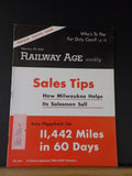 Railway Age Weekly 1960 February 29 Sales Tips Busy piggyback car Frt traffic is