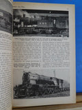Railroad Magazine Bound Volume 1951 Jan -7 issues Jan - Sept  1 3 4 5 6 7 9
