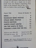 Trains Magazine 1963 August North Coast Limited