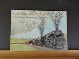 International Locomotives from H M LeFleming paintings  w/ dust jacket