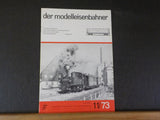 Der Modelleisenbahner 1973 November  Trade journal for model railroaders
