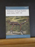 Defenses of Pearl Harbor and Oahu 1907-50 by G Williford & T McGovern Soft Cover