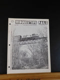 Midwestern Rails 1976 June Vol.2 No.6 Burlington Northern Roster