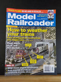 Model Railroader Magazine 2014 November How to weather your trains