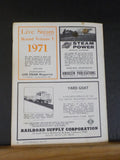 Live Steam Magazine 1972 June O Gauge Live Steam  NOTICE spots