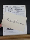 EMD Maintenance Instructions MI 5355 Rev B Auxiliary relays
