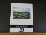 Burlington Northern Power in Color Volume 2 Locomotives #3000-6255 by Timko w/DJ