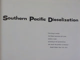 Southern Pacific Dieselization by John Bonds Garmany with Dust Jacket 1985
