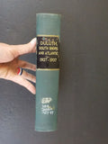 Duluth South Shore and Atlantic 1927-1937 Annual Report Hard Cover