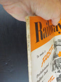Railway Age Weekly 1945 April 7 What Type Diesel Repair Shop Facilities?