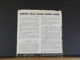 Vinyl Branford Trolley Museum Souvenir Record Ride Down Memory Lane LP 7 in