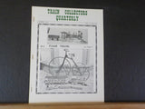 Train Collectors Quarterly Vol 12 #4 1966 October More Floor Trains