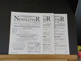 Boston & Maine Railroad Historical Society Newsletter 2000 (3) w modelers notes