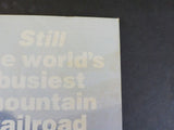 Trains Magazine 1985 January Still the worlds busiest mountain railroad Alco str