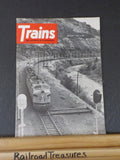 Trains Magazine 1968 March Moguls of Marietta Rolling stock riddle