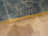 New York Central Railroad application Discontinue pass service 1932?  Maps Damag