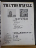 Turntable 1975 March Model Railroad Magazine Truss Rod Flat Car