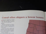 Conrail Update #20  offers shippers a boxcar bonanza
