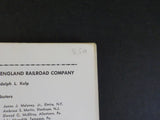 History of Lehigh and New England Railroad Company L&NE