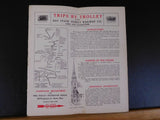 Trolley Trips Bay State Street RY Co Pass Dept  Brochure 1913