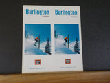 Burlington Public Timetable 1967 October 29 Burlington Route