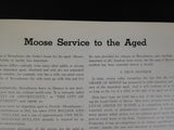 Official Program Philadelphia, PA  Aug 27 - Sept 1 1939 Loyal Order of the Moose