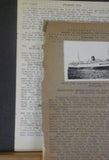 Steamboat Bill #14 1944 August Journal of the Steamship Historical Society w/pos