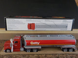 Getty Tanker Truck 1997 Serialized Limited Edition #11414 4th in Series Original