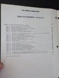 All-American Train Fares for each Amtrak Route Edition 1 1972 January 16