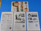 Ads Northern Pacific Railroad #5 Advertisements from various magazines