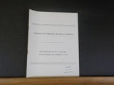 Kansas City Terminal Railway Company Annual Report 1979 70th stapled
