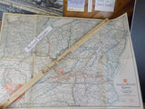 Norfolk and Western Railway Annual Report 30th  year ended December 31 1925 MAP